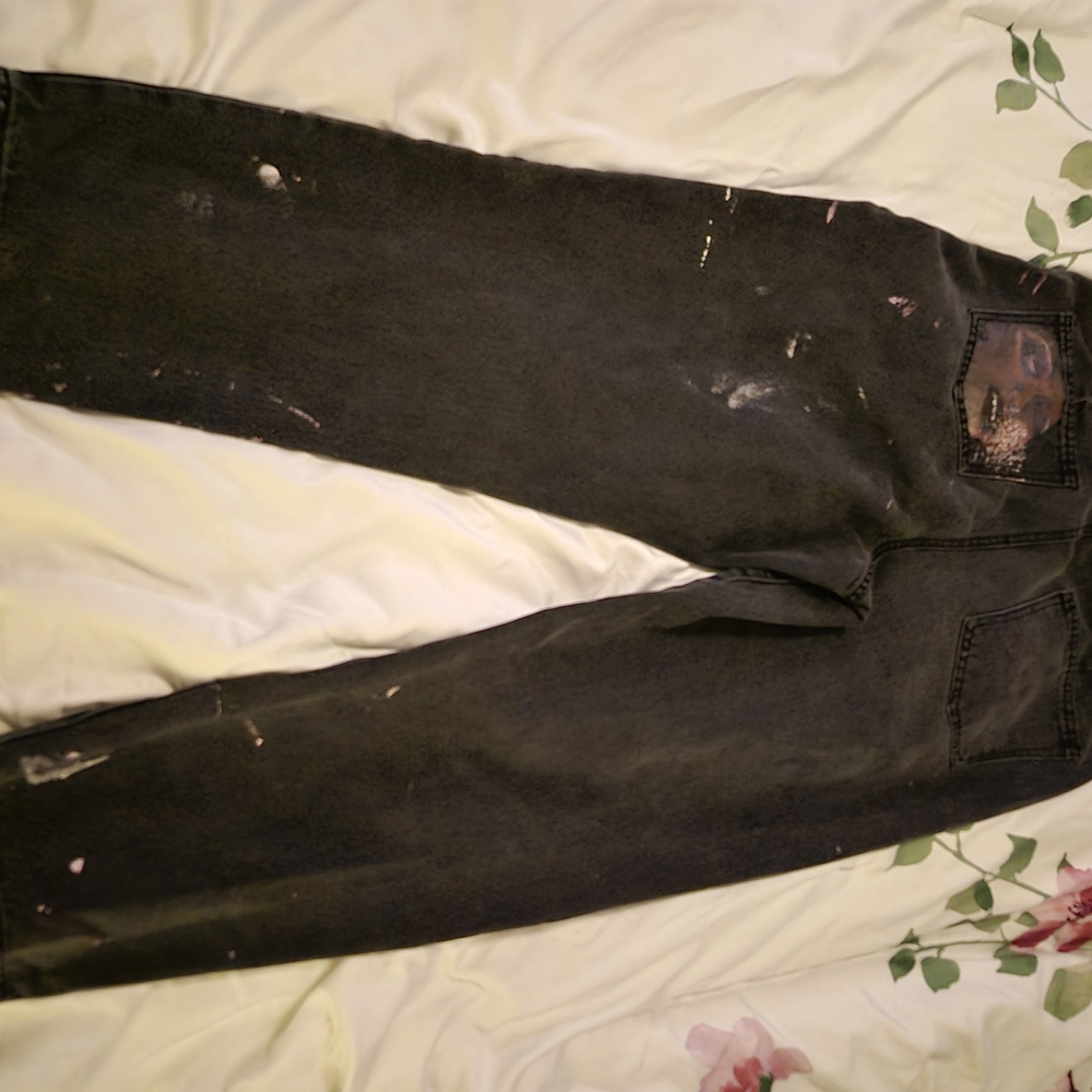 Women's High Rise Black Jeans